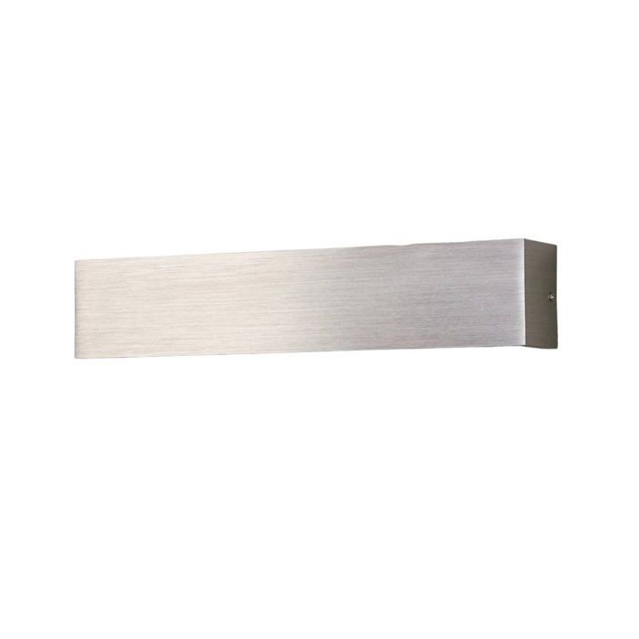 Applique murale ampoules LED - Lindby - lampe murale - - aluminium brossé Applique murale ampoules LED - Lindby - lampe murale - - aluminium brossé