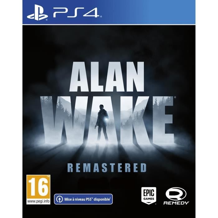 Alan Wake Remastered Ps4 - vue 2