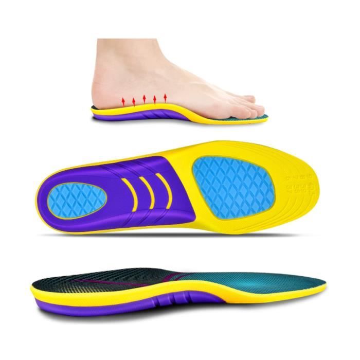 Semelle orthopédique on sale gel