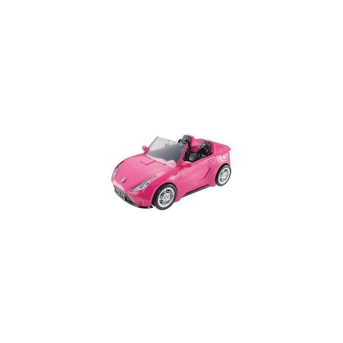 voiture barbie amazon