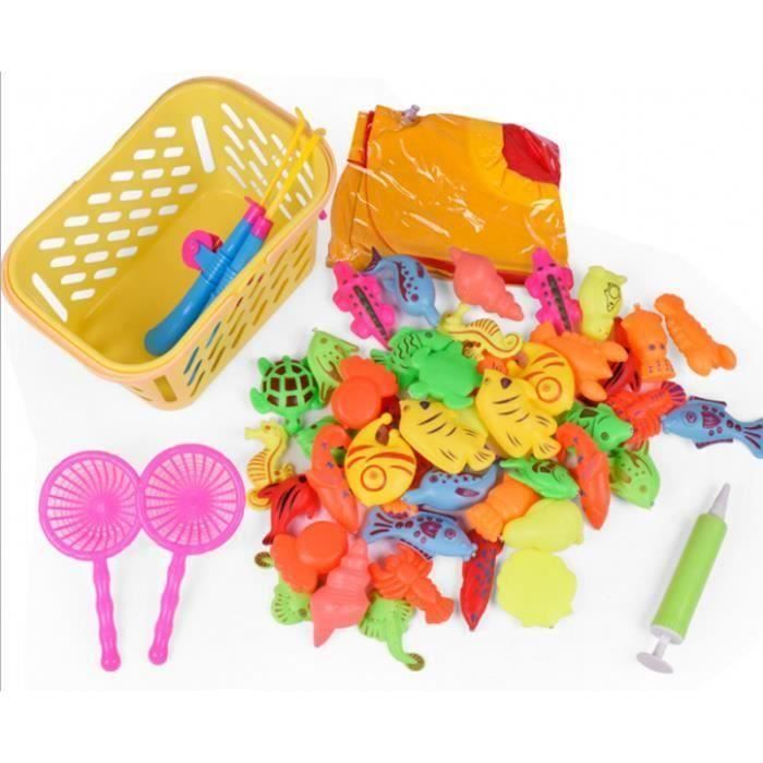Jeu De Peche Magnetique Etang Jouet De Bain Bebe Magnetique Peche Apprentissage Education Jouer Plaisir Cadeau Pour Enfants Da Cdiscount Jeux Jouets