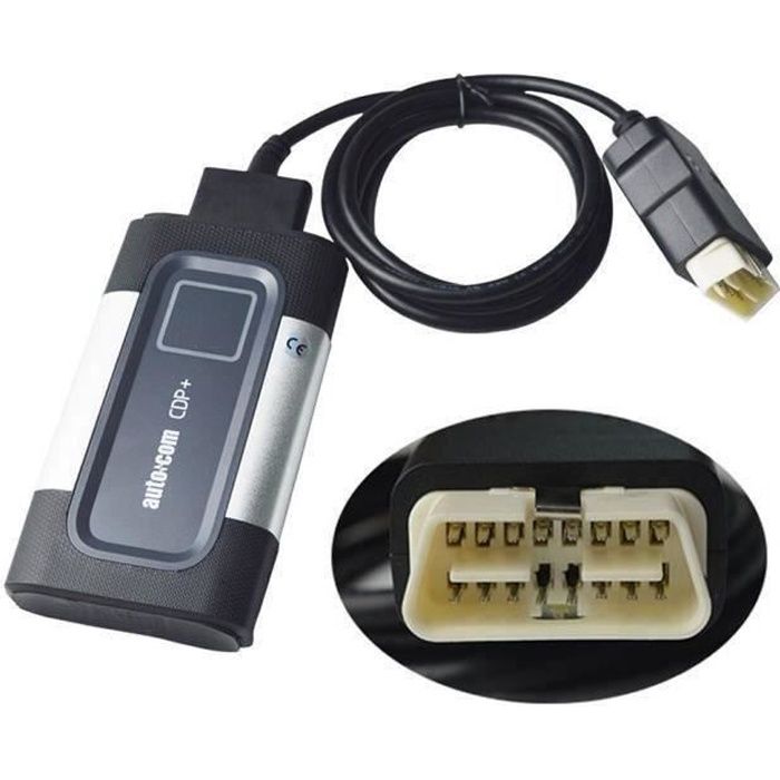 Autocom Auto outil de diagnostic Car Scanner Tool Monobord Vert Bluetooth CDP+ pour Voiture Camion Véhicule Da38886