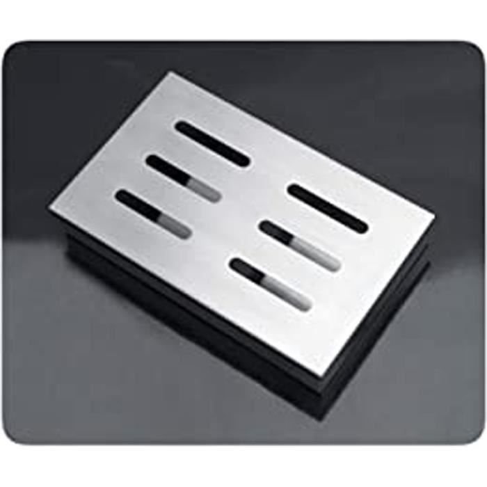 SUMNACON Lot De 8 Grilles D'aération Réglables En Acier