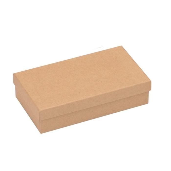 Boîte à Clés En Pin Massif Glorex - 26,5 X 19 X 4,5 Cm - Naturel - Certifié FSC - À Décorer, Peindre, Personnaliser