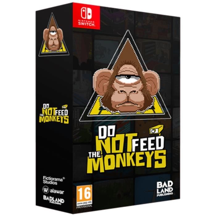 Do Not Feed The Monkeys : Collector' Edition Nintendo SWITCH Neuf - vue 8