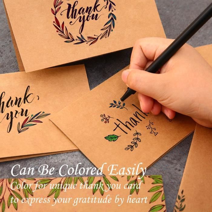 Lot De 36 Cartes De Remerciement Thank U Carte De Voeux En Papier Kraft Brun W 36 Kraft Enveloppes Et 36 Pieces Enveloppe Thank Y Achat Vente Enveloppe Lot De 36 Cartes De Remer Cdiscount Lot De 36 Cartes De Remerciement Thank U Carte De Voeux En Papier Kraft Brun W 36 Kraft Enveloppes Et 36 Pieces Enveloppe Thank Y Achat Vente Enveloppe Lot De 36 Cartes De Remer Cdiscount
