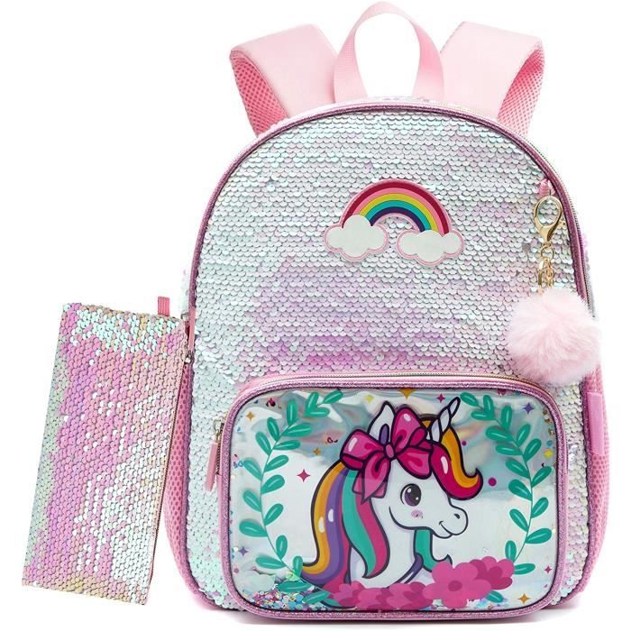 sac d ecole licorne
