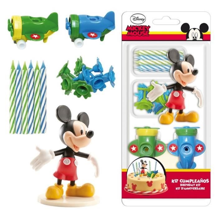 Kit De Decoration Disney Mickey Mouse Pour Gateau D Anniversaire Patisserie 1 Achat Vente Figurine Decor Gateau Cdiscount Kit De Decoration Disney Mickey Mouse Pour Gateau D Anniversaire Patisserie 1 Achat Vente Figurine Decor Gateau Cdiscount