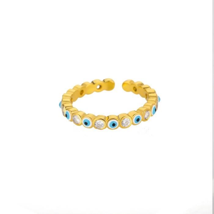 Bague Ouverte Tulipe Blanche - Ajustable - Cadeau Pour Elle - Neuf Avec Étiquettes