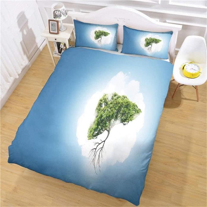 Housse de couette pour enfants -Raton chasseur