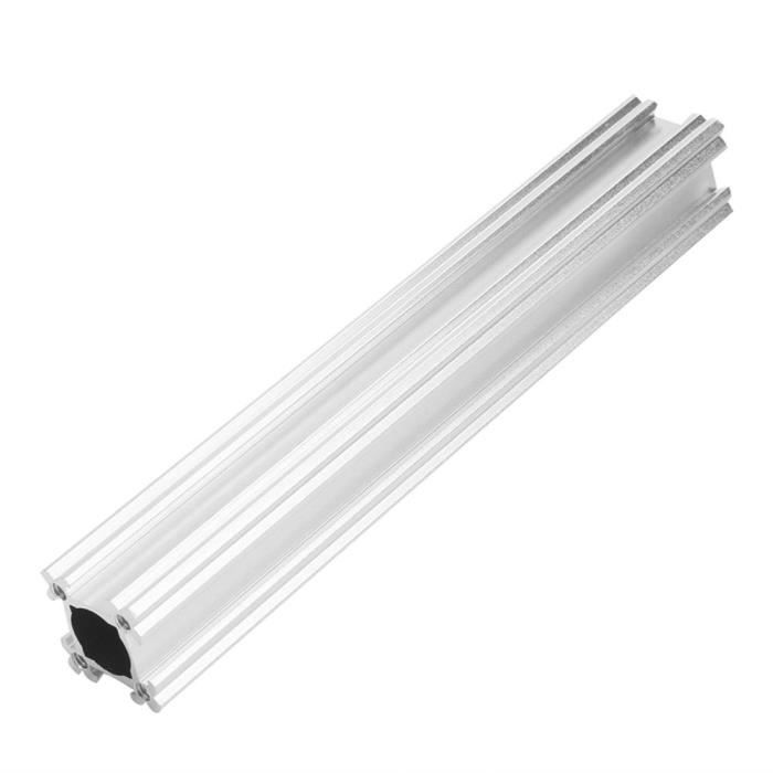 Profilés Aluminium 4040 Rainure En T - Lot De 4 Barres 1000mm Pour Imprimante 3D, CNC, Meuble DIY (norme EU)