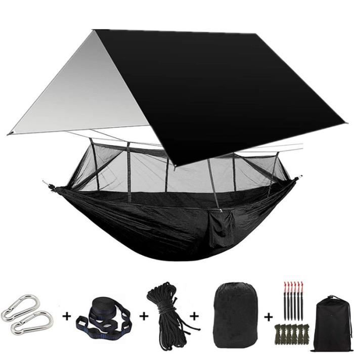 Hamac Avec Moustiquaire, Ultralight Étanche Nylon Portable Bâche Tente