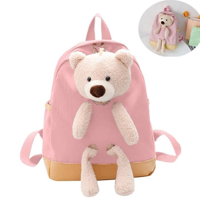 Sac à Dos en Peluche pour Enfant