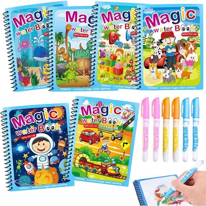 Dessin - Graphisme,Livre De Dessin Magique Pour Enfants,coloriage à L