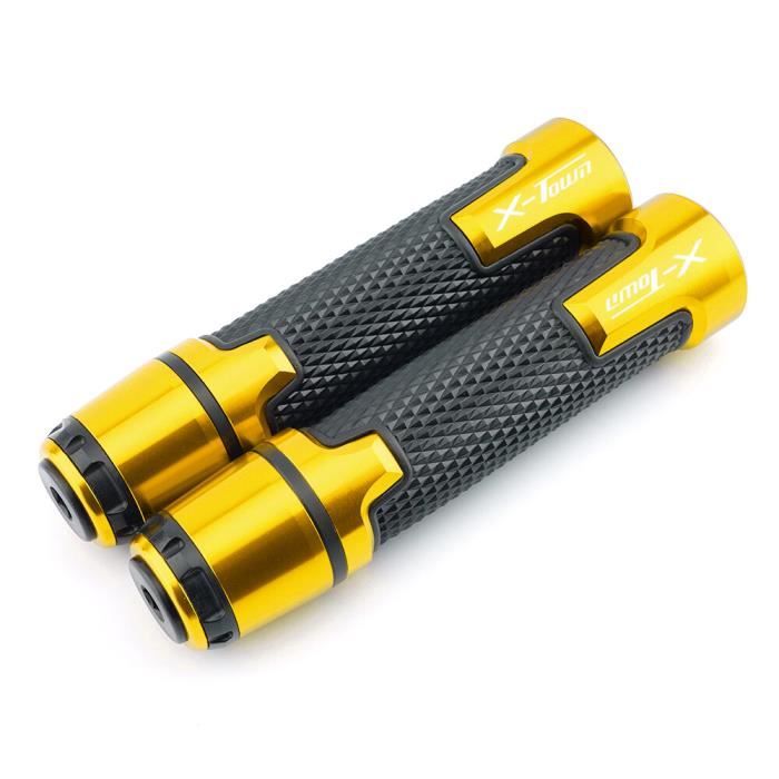 Paire 7/8po 22mm Paire Poignées de Guidon Moto pour GSF 250 600