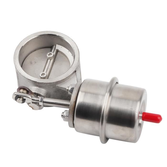 Soupape D’échappement 3,5 Pouces Boost Activé - En Acier Inox, Soudure Directe, Pour Turbo Et Performance Auto !