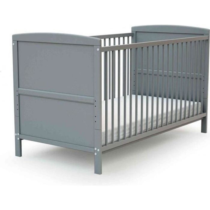 Lit Bebe Evolutif En Bois Gris 60x1 Cdiscount Puericulture Eveil Bebe Lit Bebe Evolutif En Bois Gris 60x1 Cdiscount Puericulture Eveil Bebe