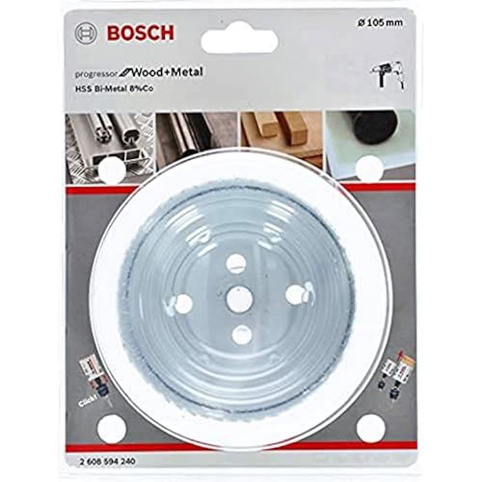 Bosch DiM 105mm Scie trépan Bois Métal - vue 2