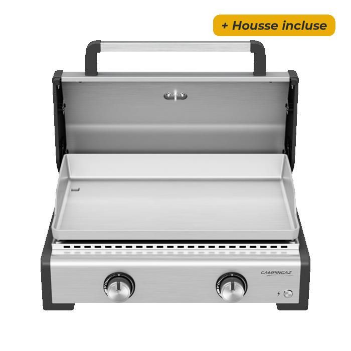 Plancha gaz Master 2 Pro acier inoxydable Campingaz - vue 2