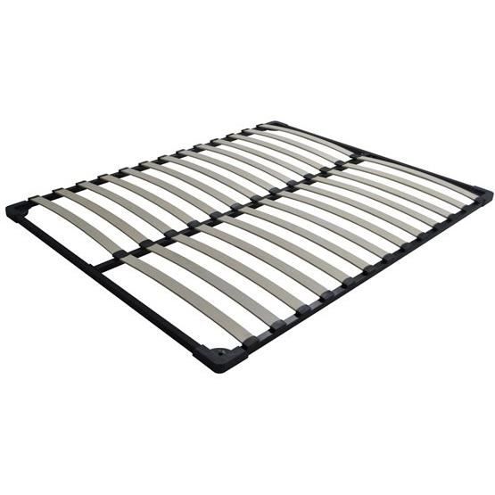 Sommier à lattes LATISS naturel 160x200 - Achat / Vente ...