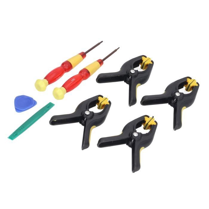 Lot De 9 Tournevis Magnétiques Isolés Avec Poignées Souples - Kit De