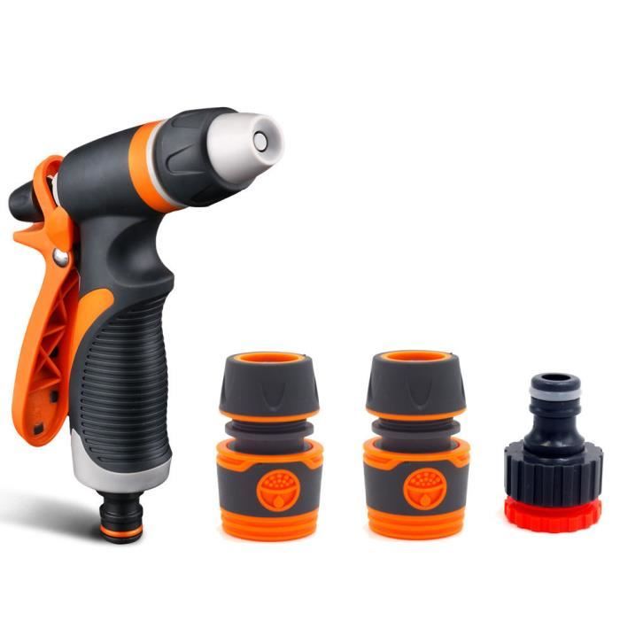 Pulvérisateur Pour Tuyau D'arrosage – Avec Bouteille 500ml – Pour Jardin, Lavage Voiture, Nettoyage