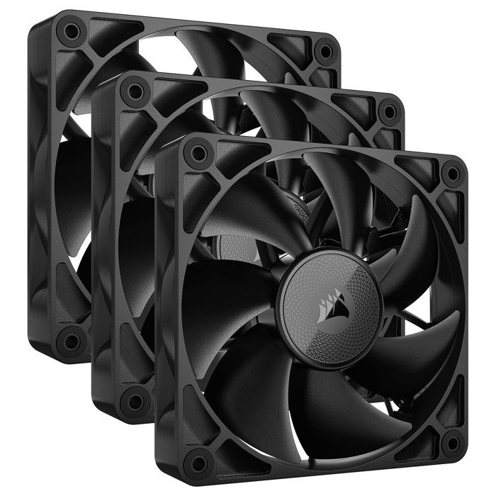Ventilateur - CORSAIR - iCUE LINK RX120 Series - 120 mm - Noir