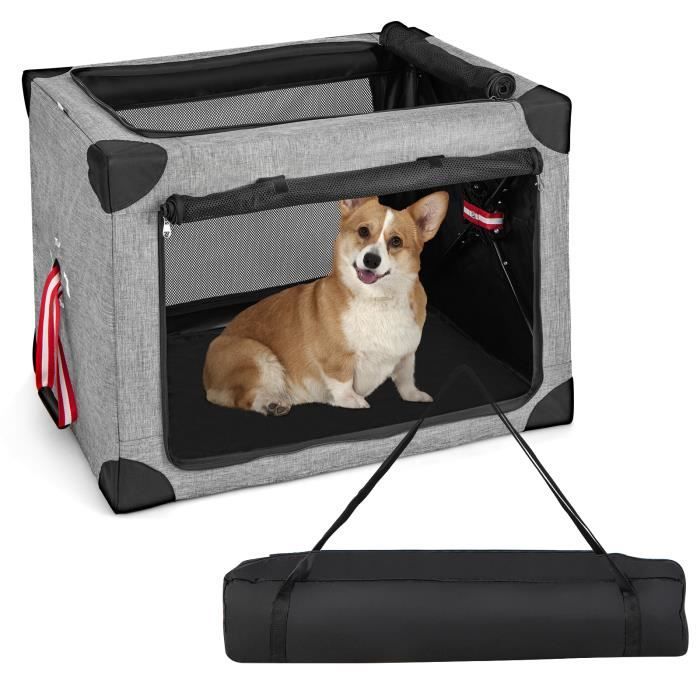 Caisse de transport chat tissu clearance