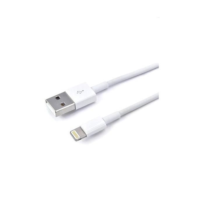 Câble USB vers Lighting compatible avec iPhone 3