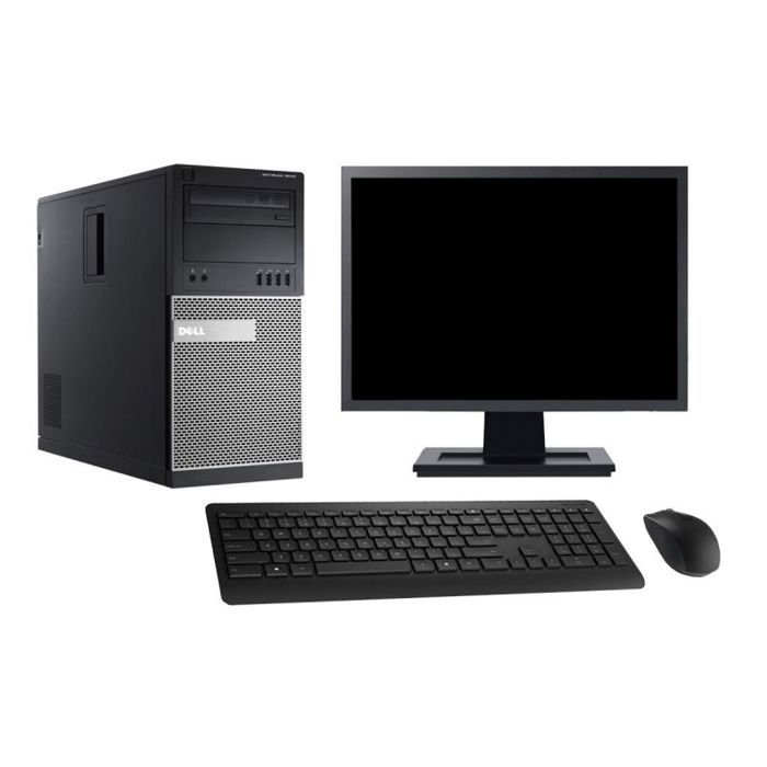 Ordinateur DELL avec écran 22'' Core i5 16Go SSD240Go