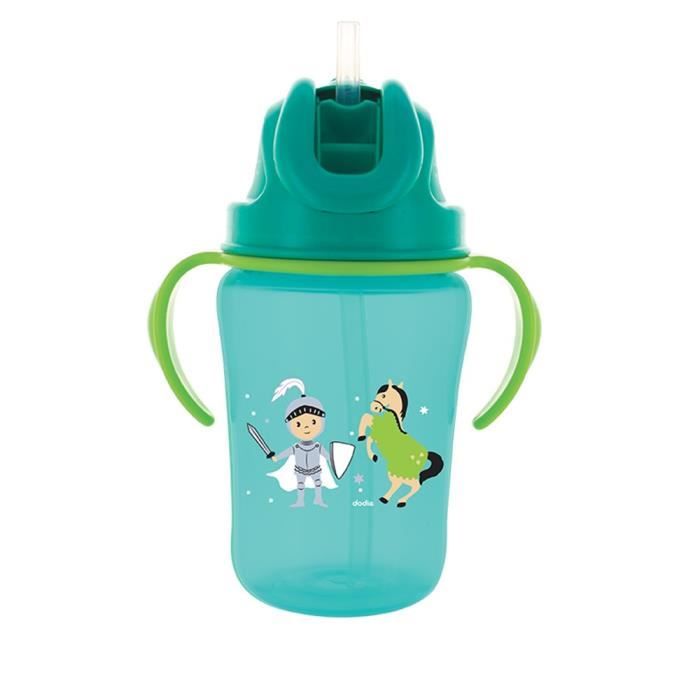 2ème age-bébé 746|Biberon//tasse pour apprentissage-paille bébé--Biberon éveille