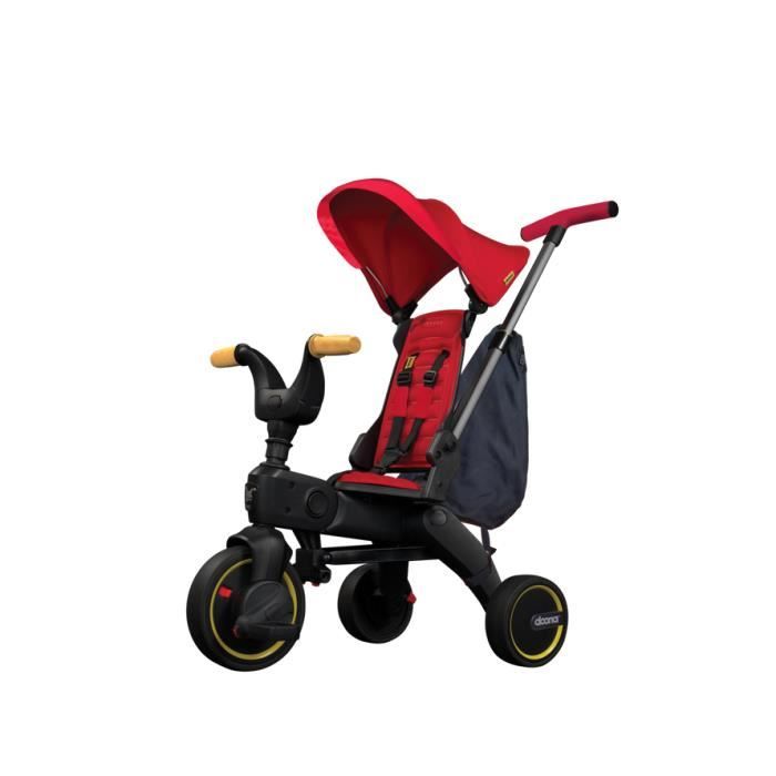 Doona Liki tricycle trike S5 flame red