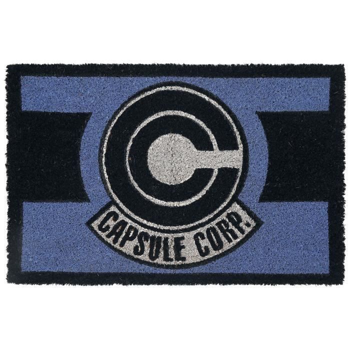 Dragon Ball Z - Capsule Corp. Unisexe Paillasson multicolore