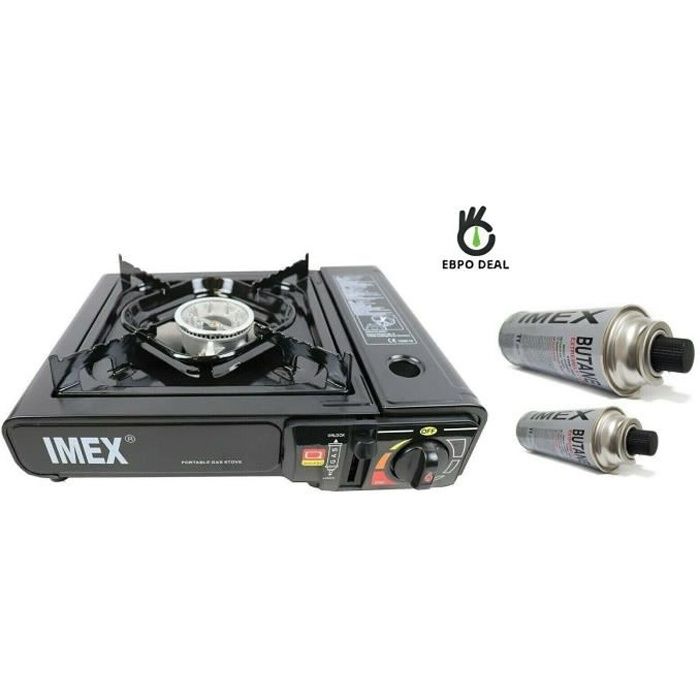 Happy Home Réchaud à Gaz Portatif , Portable Butane, Brûleur à Réchaud De Camping à Gaz - Foto 2