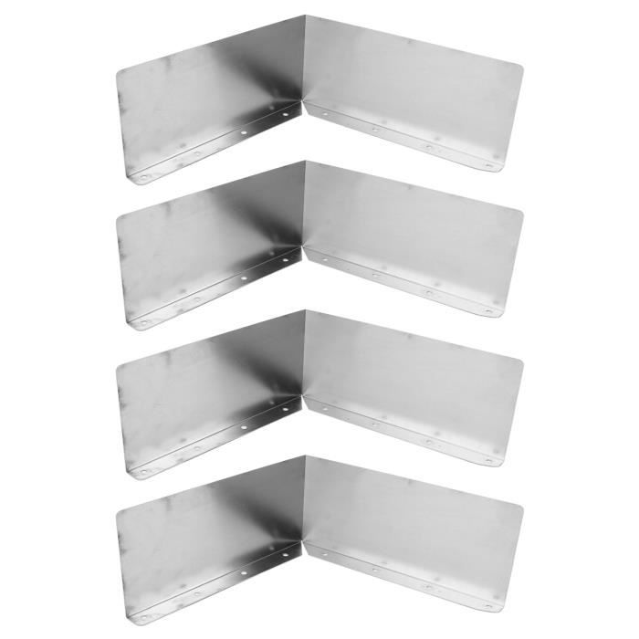 Protection de Gazinière, Lot de 4 Protection Cuisinière à Brûleurs Gaz