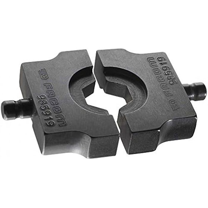 Matrice Sertissage FACOM 985915 10 mm² Pour pinces à sertir 985913 Raccords de câbles creux