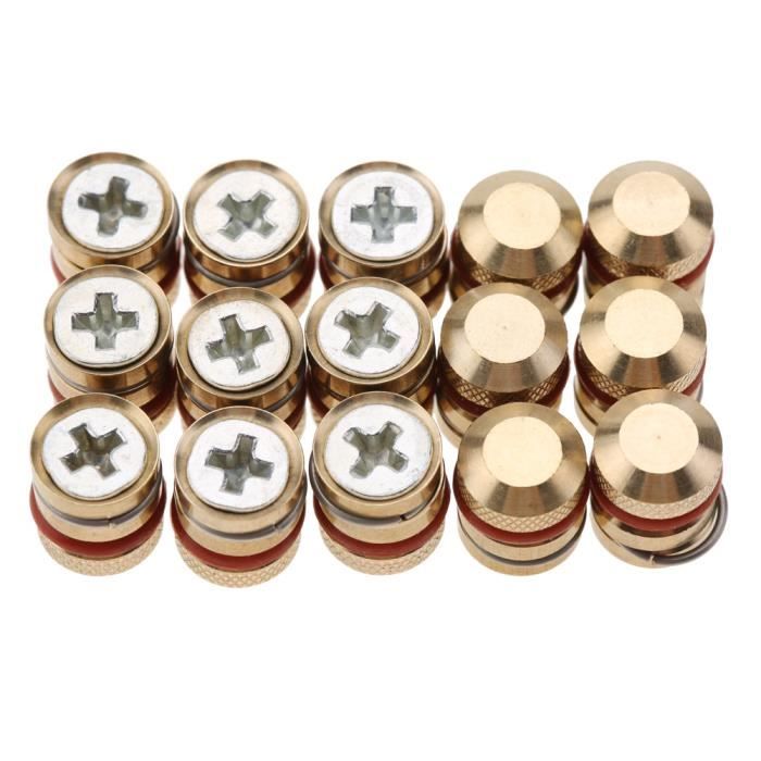 Pack 20 Bouchons Silicone Haute Température T - Diamètre Montage 7 Mm (OD 10 Mm) - Étanche Résistant Chimie