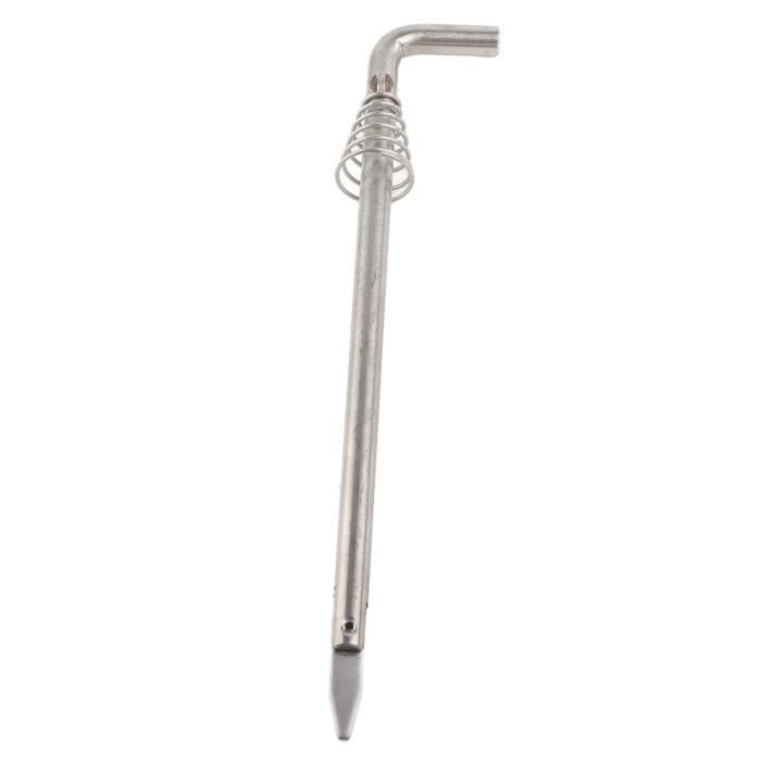 Minerva balance staff 17' 6 9 (ht. 465) axe de balancier