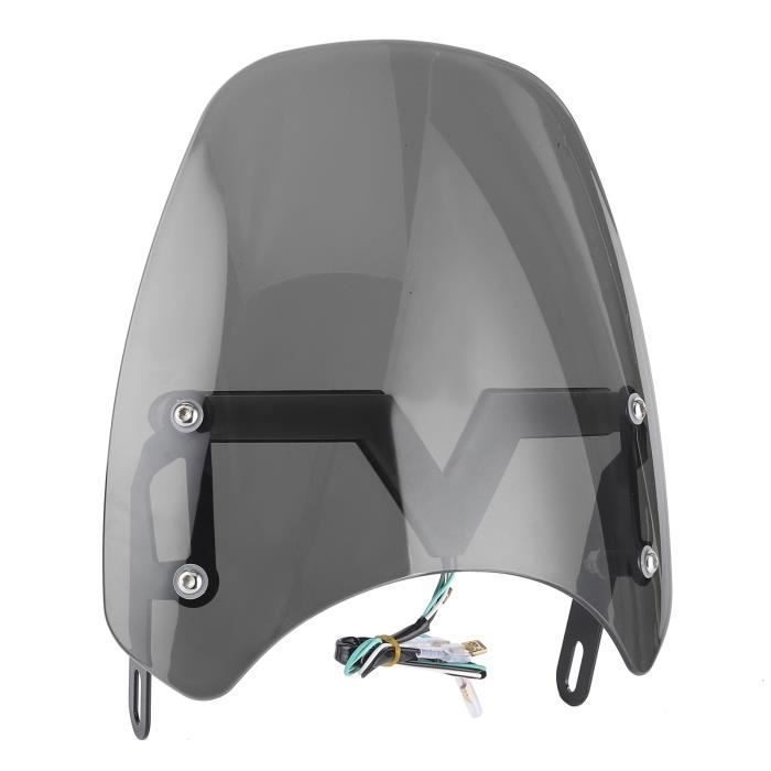 Déflecteur De Vent Pour Pare-Brise Moto Avec Cadre Support