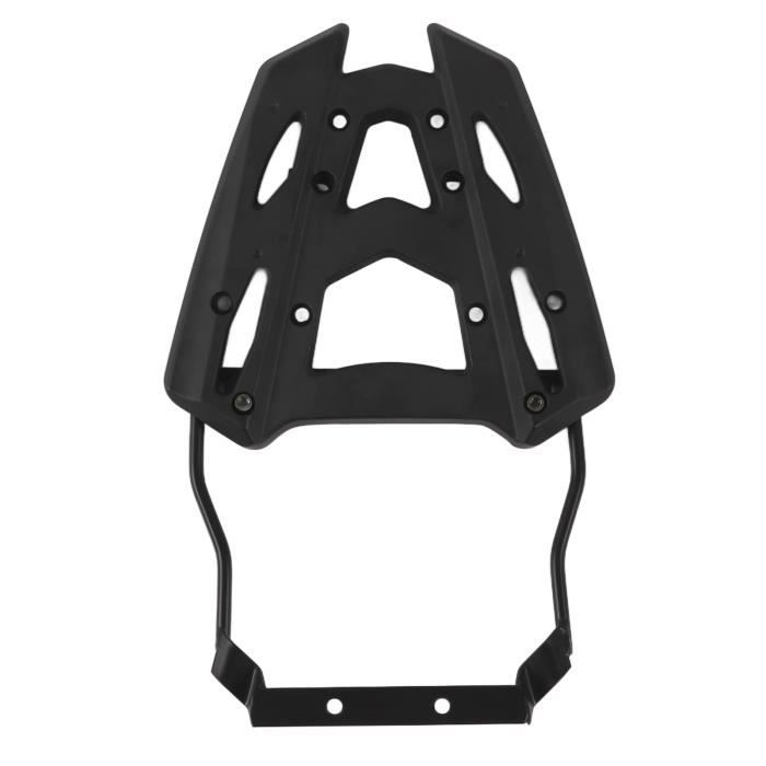 Plaque Porte-bagages Moto – Support Topcase Universel – En PP + Fer, Avec Vis Et Entretoises - 3