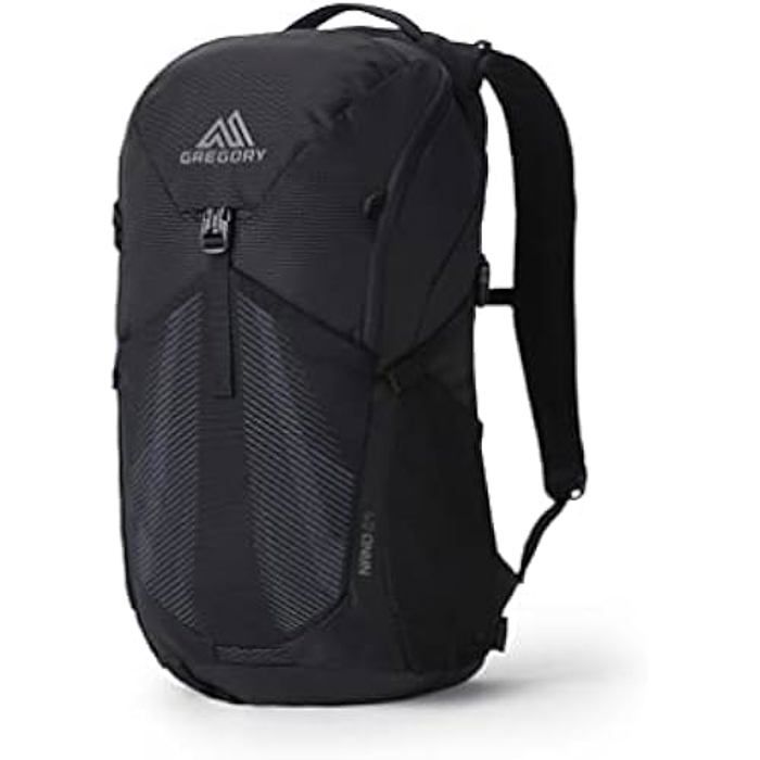 Trekking Backpack - Gregory Nano 24 Obsidian Black 146837-0413