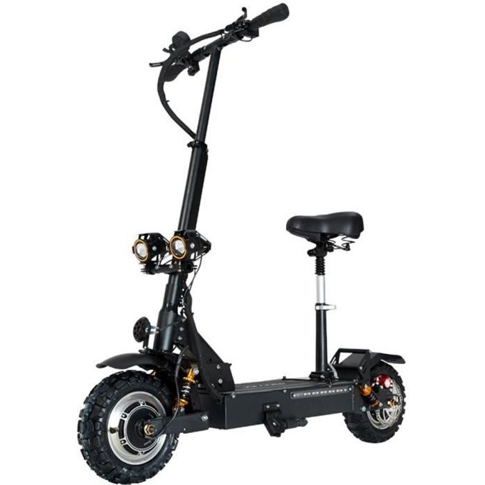 Photo de trottinette-electrique-80-km-h-gunai-3200w
