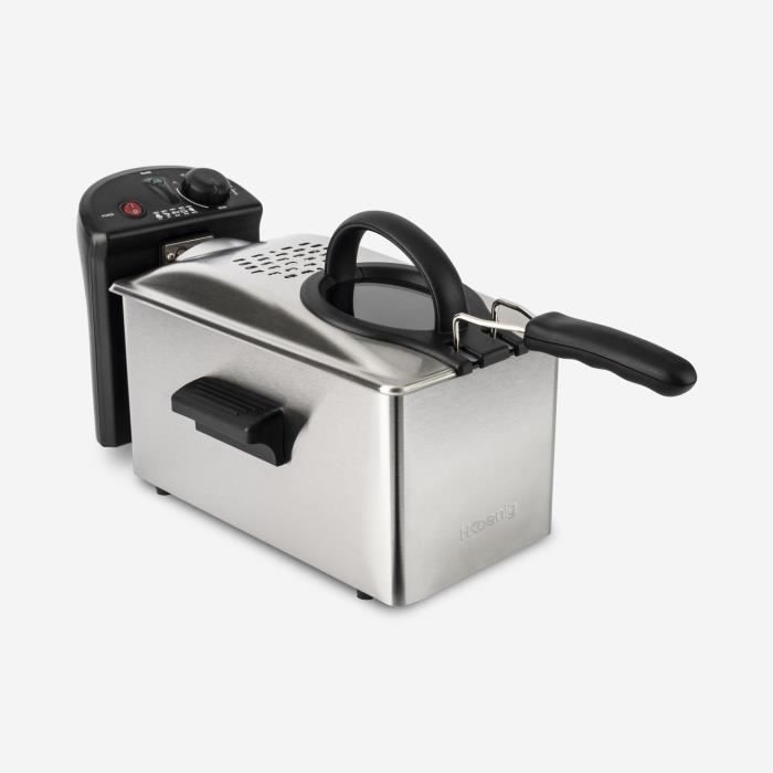 H.Koenig Friteuse Électrique Inox - vue 6