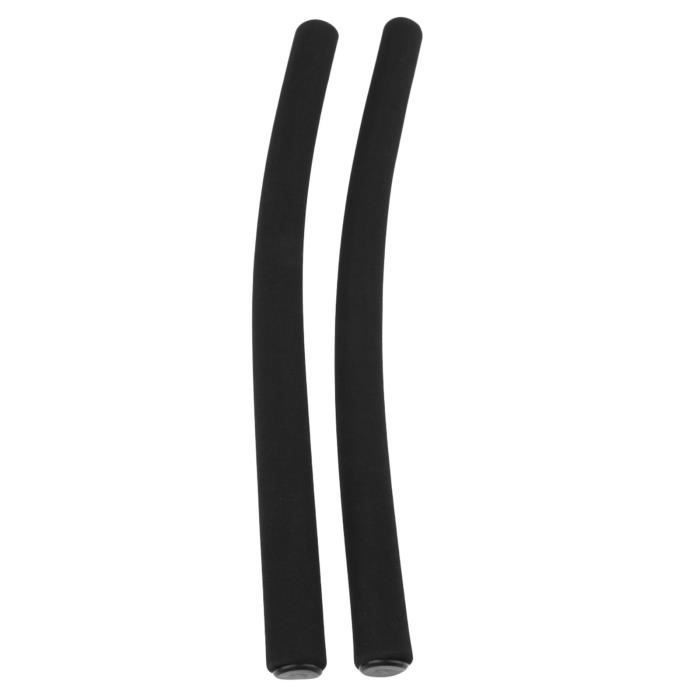 Poignées De Guidon Vélo En Mousse éponge – 50 Cm, Noir, Souple, Antidérapantes, Confortables