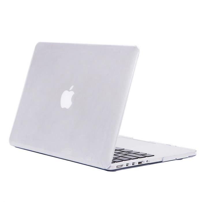 Coque de protection MacBook Pro - 15 pouces avec CD-ROM - Transparente