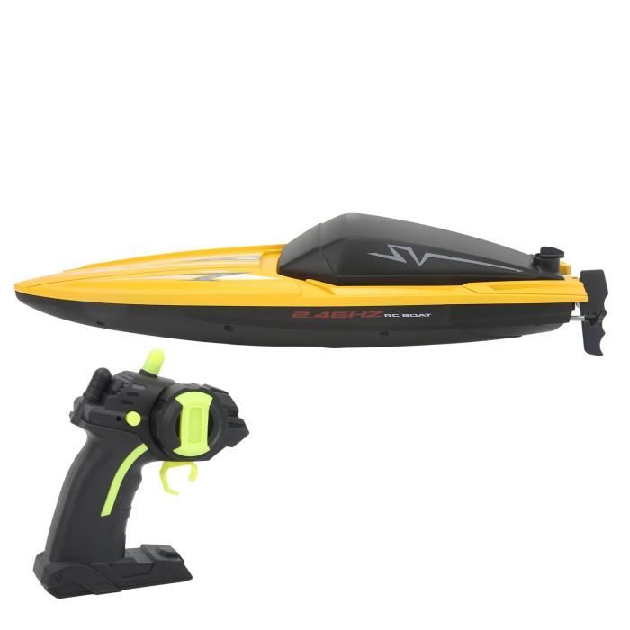 Jojomino V201 – Bateau Canard Télécommandé 2,4 GHz – étanche Pour Piscine, étang Et Décoration De Jardin – Mouvement De Chasse