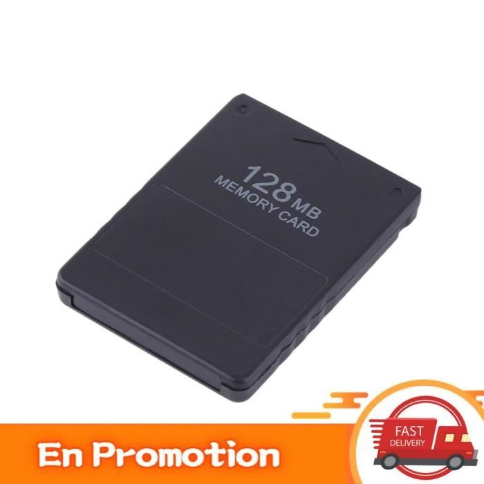 Carte Mémoire Officielle Sony PS2 8 Mo Magic Gate – Noir – Bon état