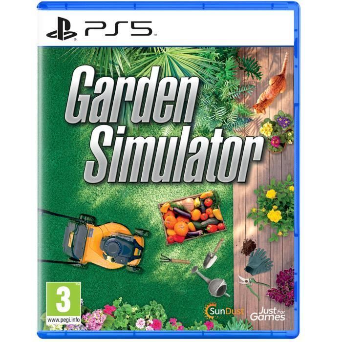 Garden Simulator Playstation 5 - vue 6