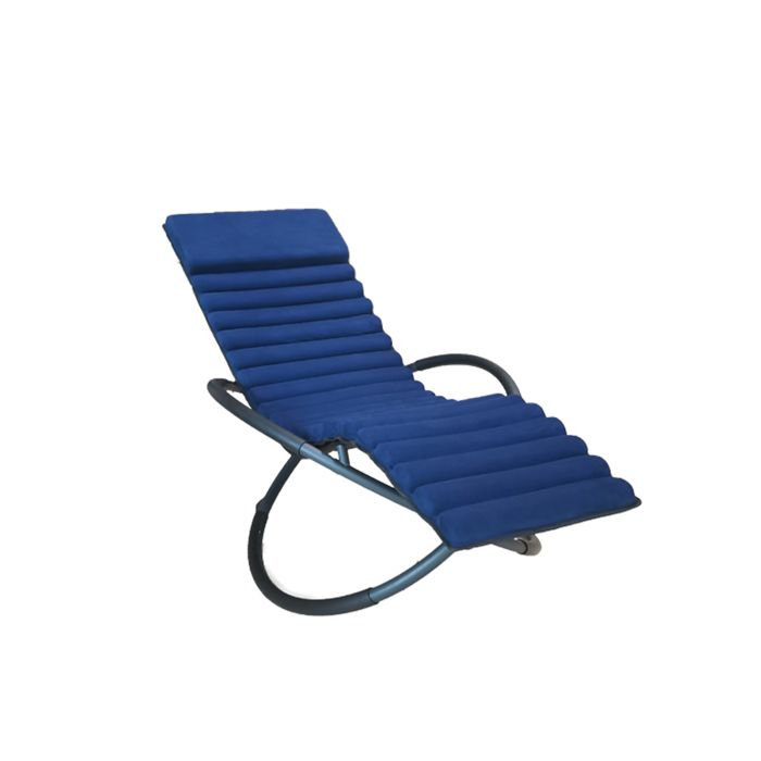 Keter Bain de soleil à bascule swing luxe monaco - bleu - 14-700895 Keter Bain de soleil à bascule swing luxe monaco - bleu - 14-700895