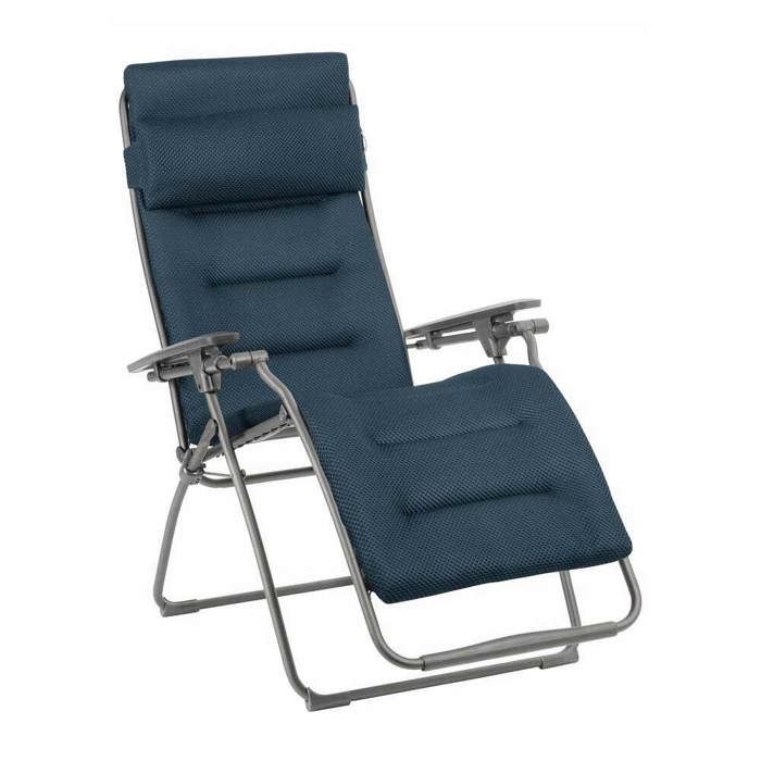 Lafuma BeComfort LFM3130 Chaise Longue Relax  Cdiscount Jardin